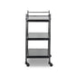 Teagan Bar Cart - Forged Gunmetal