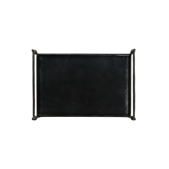 Teagan Bar Cart - Forged Gunmetal