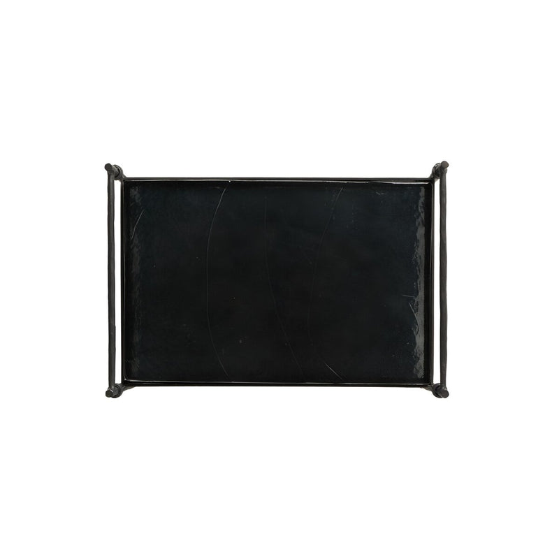Teagan Bar Cart - Forged Gunmetal
