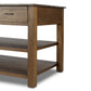 Divina Kitchen Island - Warm Grey Marble