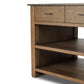 Divina Kitchen Island - Warm Grey Marble