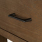 Divina Kitchen Island - Warm Grey Marble