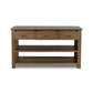 Divina Kitchen Island - Warm Grey Marble
