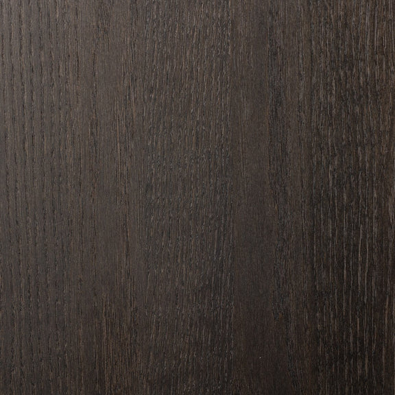 Hepburn Wide Cabinet - Dark Anthracite Oak Veneer