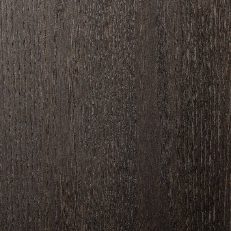 Hepburn Wide Cabinet - Dark Anthracite Oak Veneer