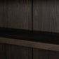 Hepburn Wide Cabinet - Dark Anthracite Oak Veneer