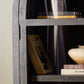 Hepburn Wide Cabinet - Dark Anthracite Oak Veneer