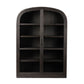 Hepburn Wide Cabinet - Dark Anthracite Oak Veneer
