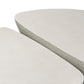 Medina Outdoor Nesting Coffee Tables - Matte Stone