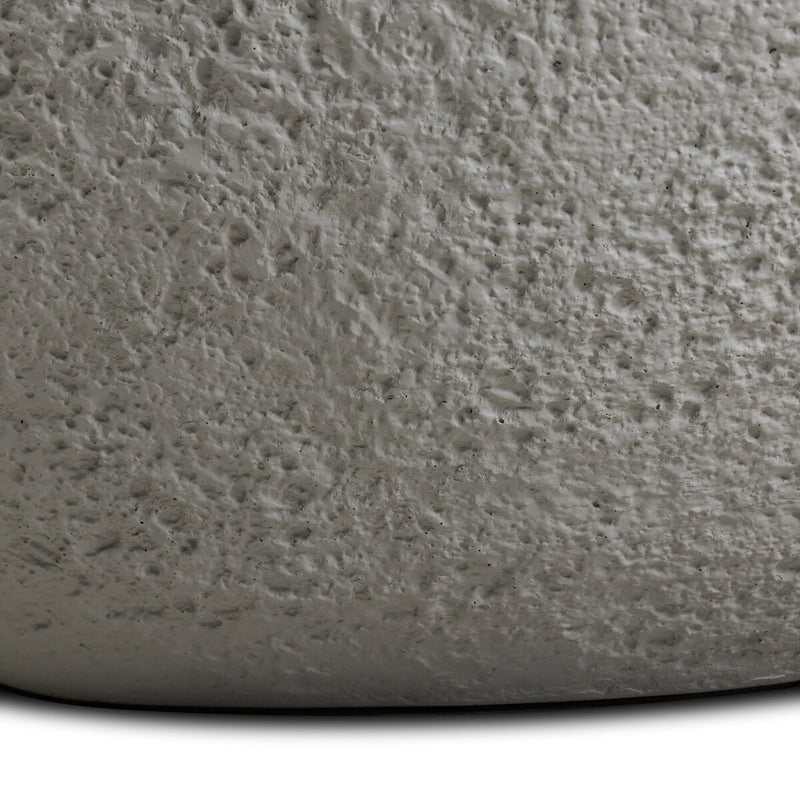 Medina Outdoor Nesting Coffee Tables - Matte Stone