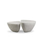 Medina Outdoor Nesting Coffee Tables - Matte Stone