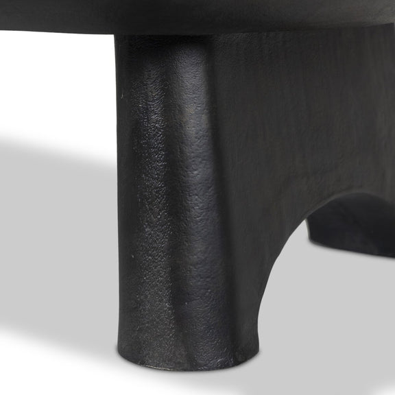 Varo Outdoor Coffee Table - Distressed Bronze
