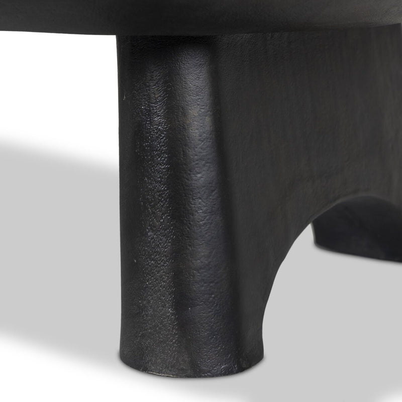 Varo Outdoor Coffee Table - Distressed Bronze