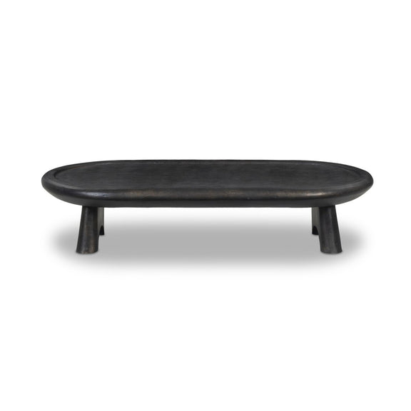 Varo Outdoor Coffee Table - Distressed Bronze