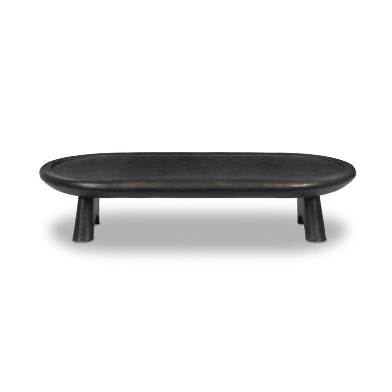 Varo Outdoor Coffee Table - Distressed Bronze