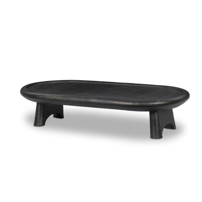 Varo Outdoor Coffee Table - Distressed Bronze