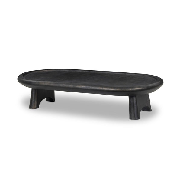 Varo Outdoor Coffee Table - Distressed Bronze