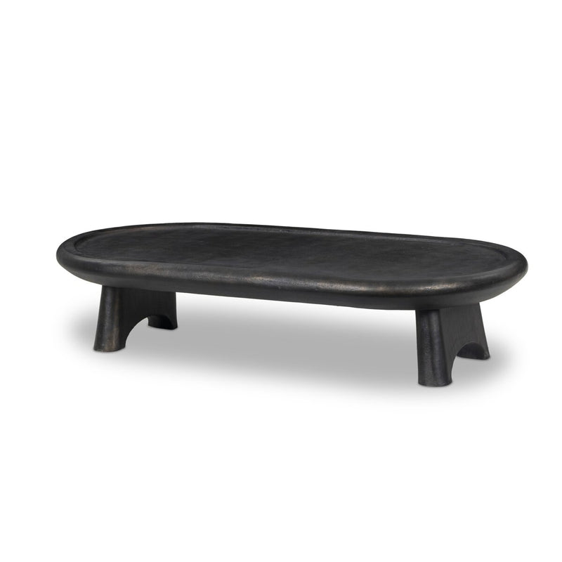 Varo Outdoor Coffee Table - Distressed Bronze