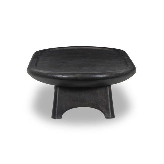 Varo Outdoor Coffee Table - Distressed Bronze