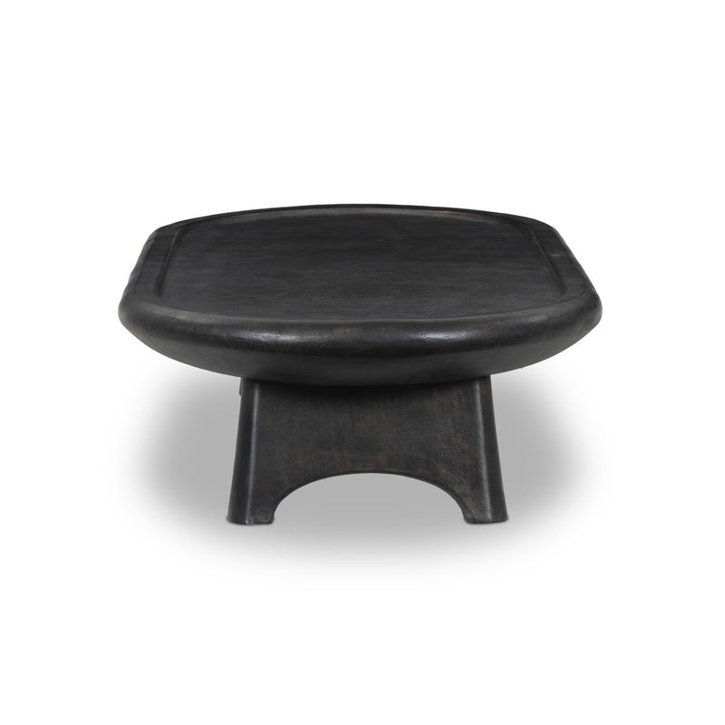 Varo Outdoor Coffee Table - Distressed Bronze