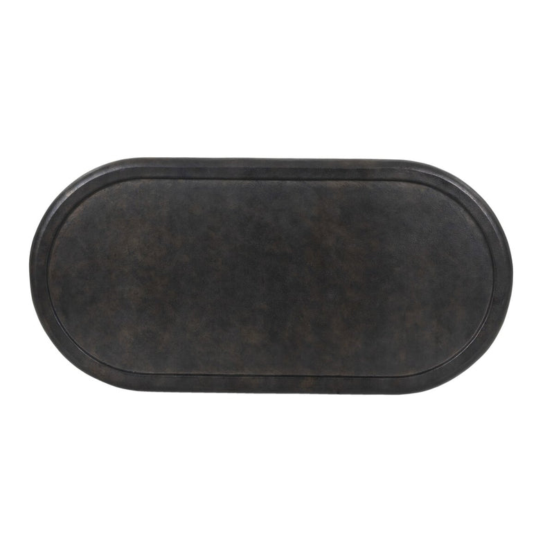 Varo Outdoor Coffee Table - Distressed Bronze