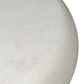 Imogene Round Outdoor Coffee Table - Aged White Concrete