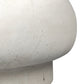 Imogene Round Outdoor Coffee Table - Aged White Concrete