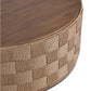 Brandt Outdoor Coffee Table - Stained Toasted Brown