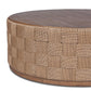 Brandt Outdoor Coffee Table - Stained Toasted Brown