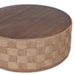 Brandt Outdoor Coffee Table - Stained Toasted Brown