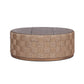 Brandt Outdoor Coffee Table - Stained Toasted Brown
