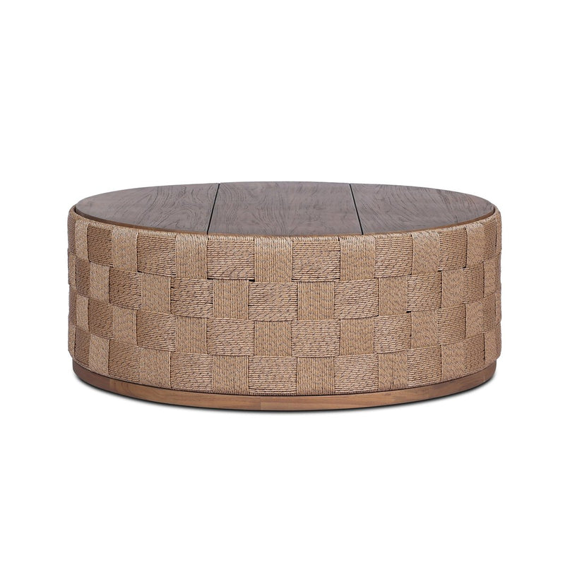 Brandt Outdoor Coffee Table - Stained Toasted Brown