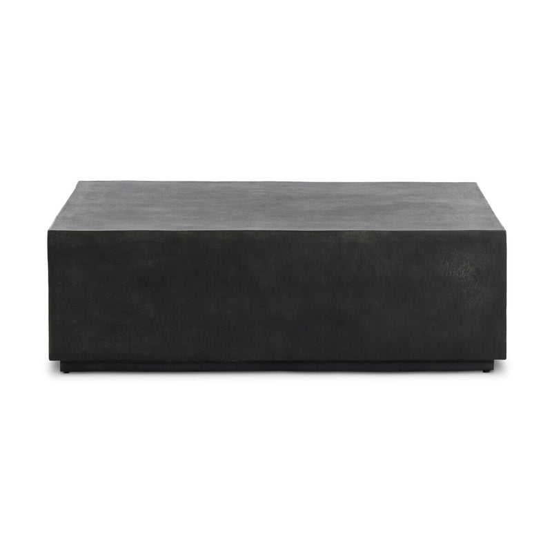 Graso Outdoor Square Coffee Table - Aged Grey