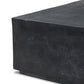 Graso Outdoor Square Coffee Table - Aged Grey