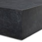 Graso Outdoor Square Coffee Table - Aged Grey