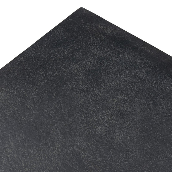 Graso Outdoor Square Coffee Table - Aged Grey