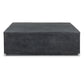 Graso Outdoor Square Coffee Table - Aged Grey