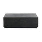 Graso Outdoor Square Coffee Table - Aged Grey