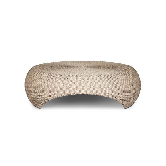 Brock Outdoor Coffee Table - Vintage White