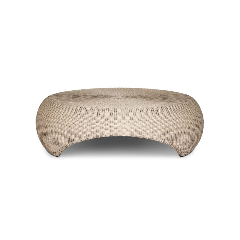 Brock Outdoor Coffee Table - Vintage White