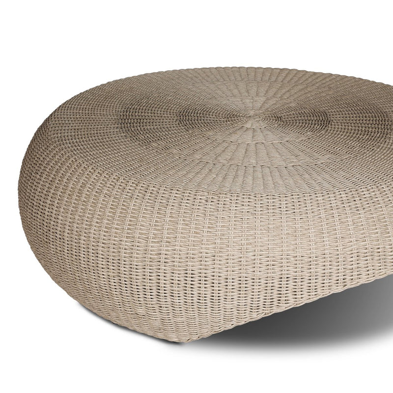 Brock Outdoor Coffee Table - Vintage White