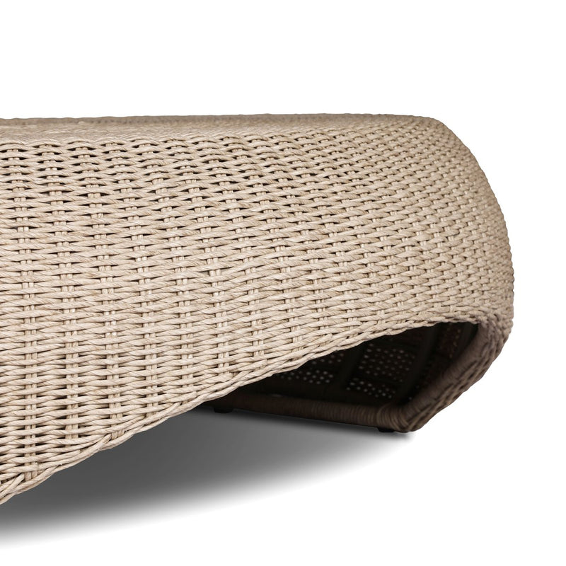 Brock Outdoor Coffee Table - Vintage White