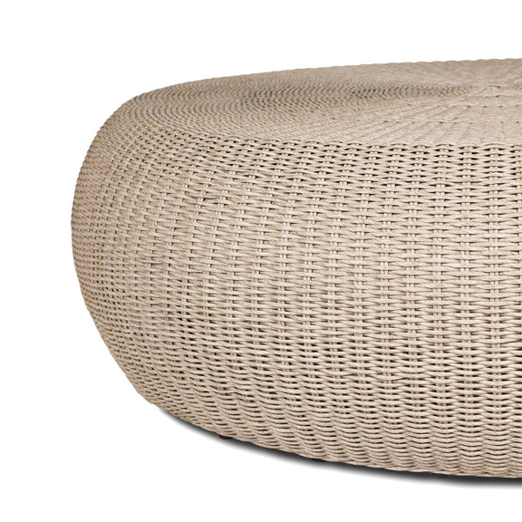 Brock Outdoor Coffee Table - Vintage White