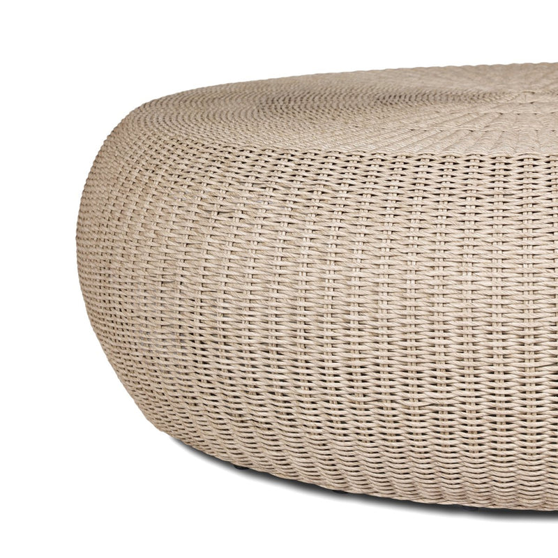 Brock Outdoor Coffee Table - Vintage White