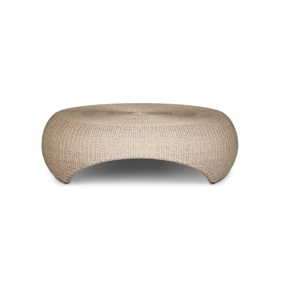Brock Outdoor Coffee Table - Vintage White