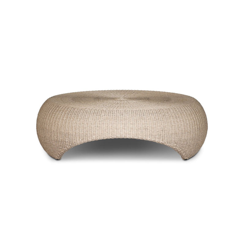 Brock Outdoor Coffee Table - Vintage White