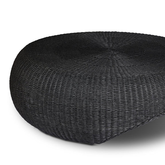 Brock Outdoor Coffee Table - Vintage Coal