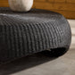 Brock Outdoor Coffee Table - Vintage Coal