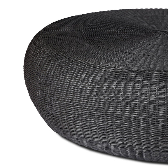 Brock Outdoor Coffee Table - Vintage Coal
