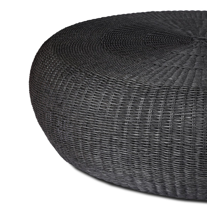 Brock Outdoor Coffee Table - Vintage Coal